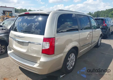 2015 Chrysler Town & Country Touring from USA, damaged, VIN 2C4RC1BG1FR570893